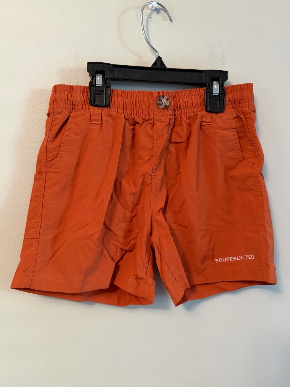 Properly Tied Burnt Orange Mallard Shorts